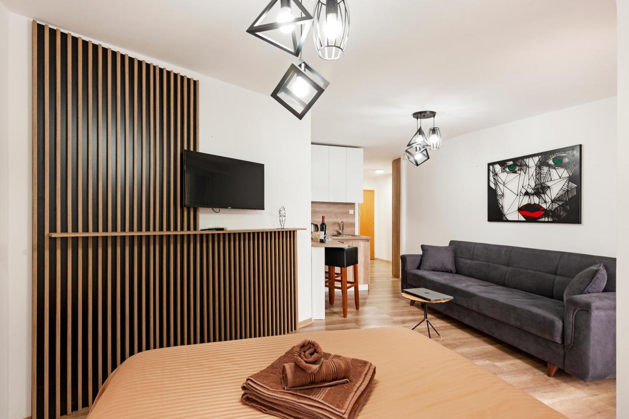 Pearl'S Apartments Ohri Dış mekan fotoğraf