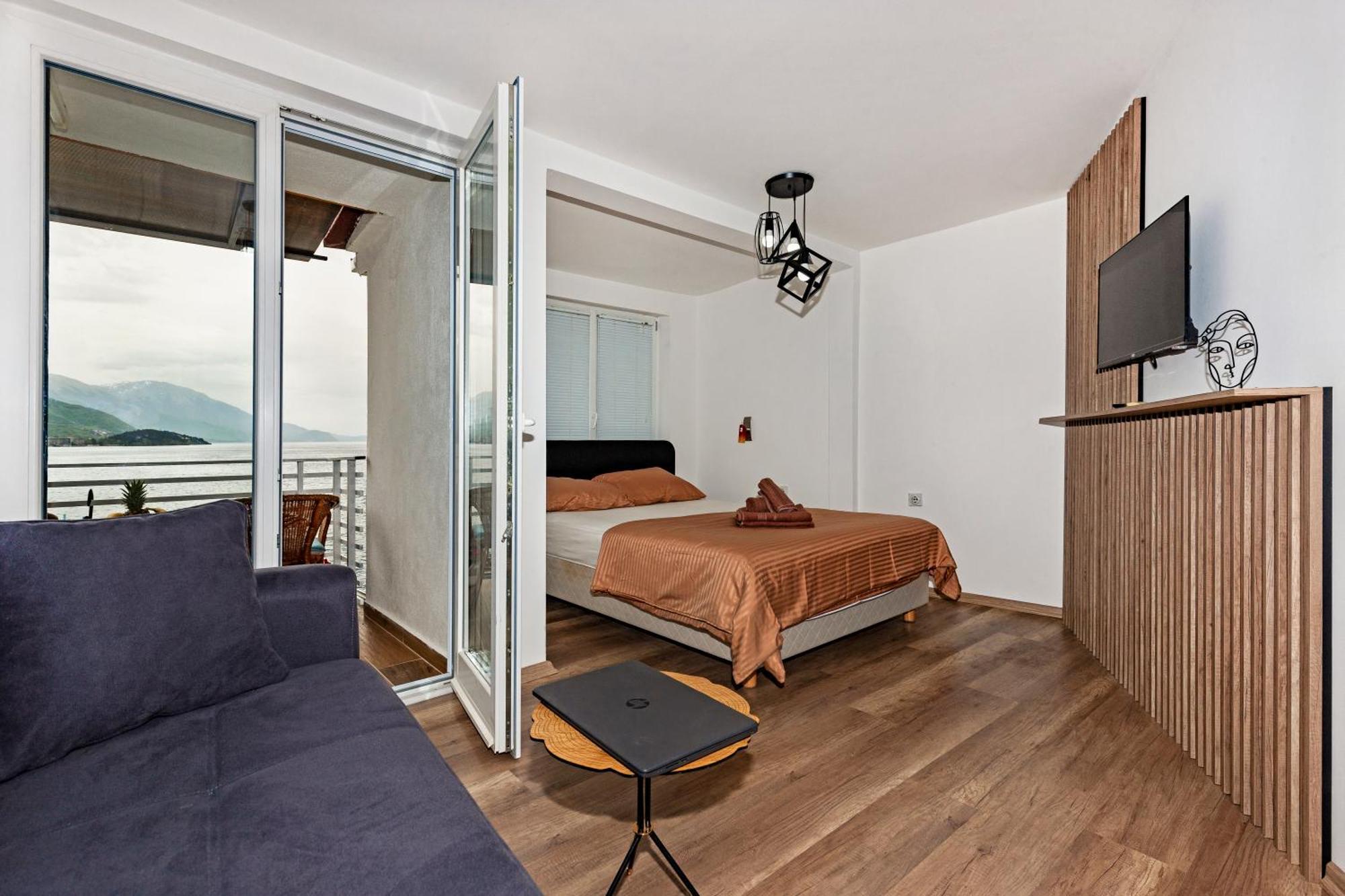 Pearl'S Apartments Ohri Dış mekan fotoğraf