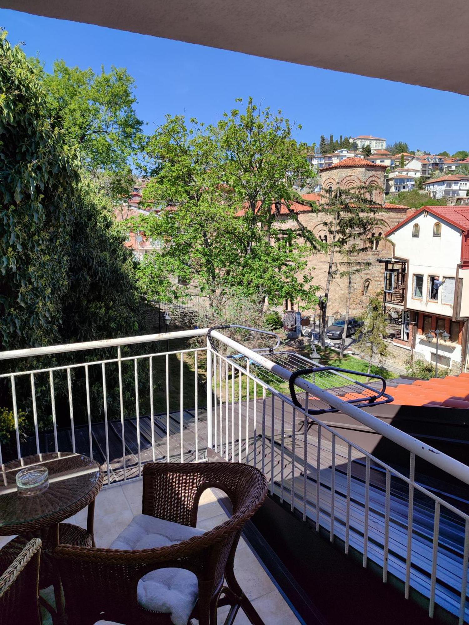 Pearl'S Apartments Ohri Dış mekan fotoğraf