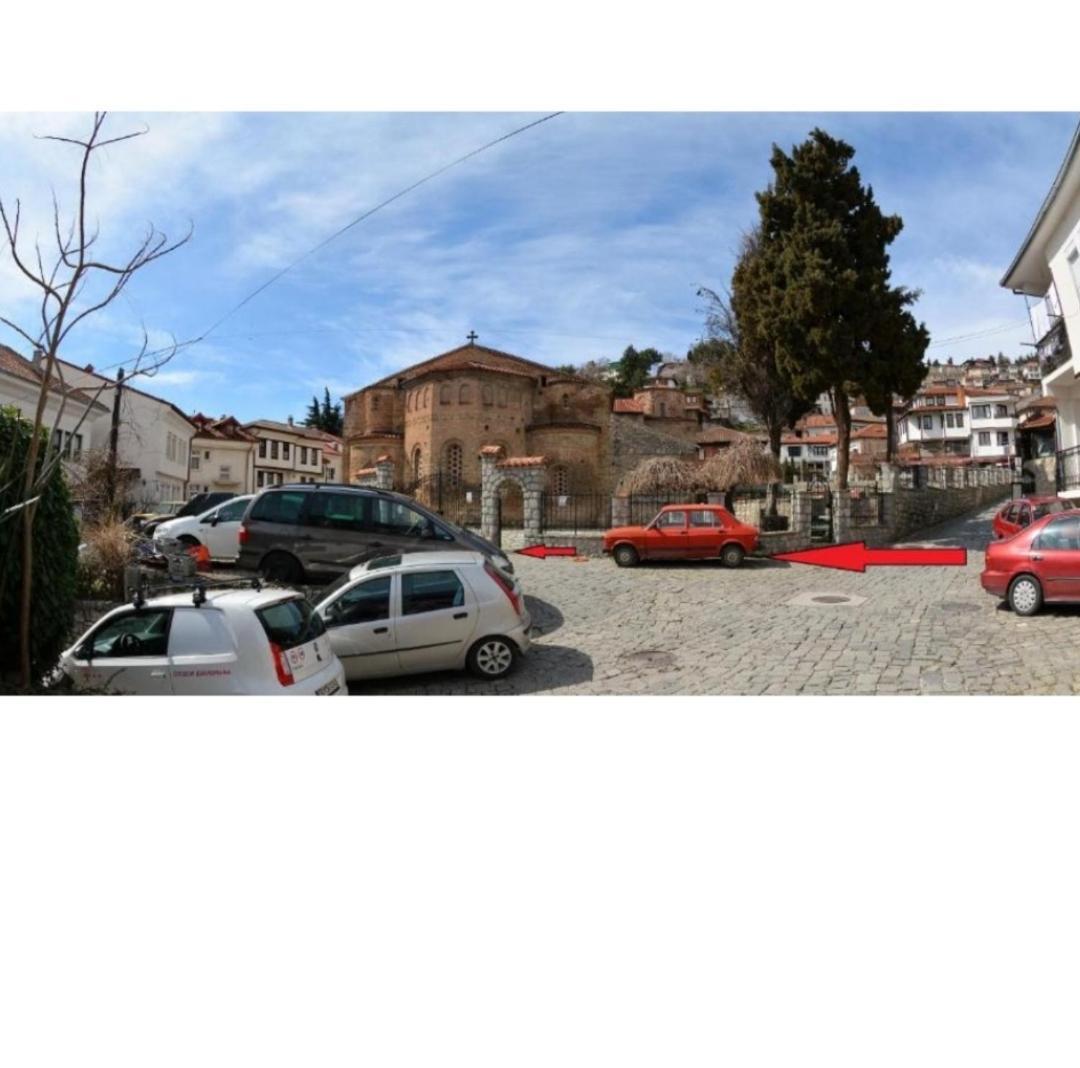 Pearl'S Apartments Ohri Dış mekan fotoğraf